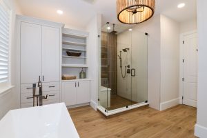 Bathroom remodeled Naples Florida
