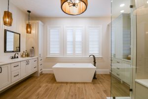 Bathroom remodeled Naples Florida