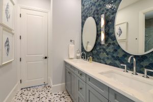 Bathroom remodeled Naples Florida