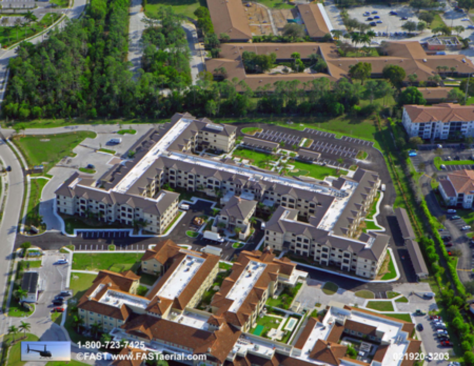 Discovery Village - Aerial View - Naples, Fl