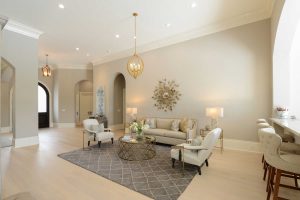 Living Room view remodel