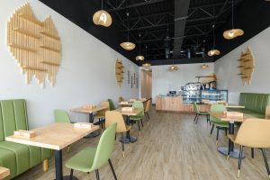 Henning Cafe Restaurant Commercial Construction