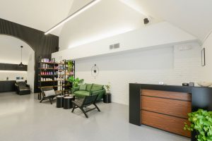 Henning Hair Salon Commercial Construction