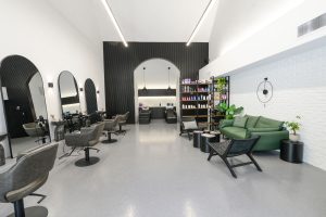 Henning Hair Salon Commercial Construction