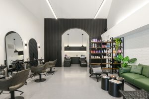 Henning Hair Salon Commercial Construction