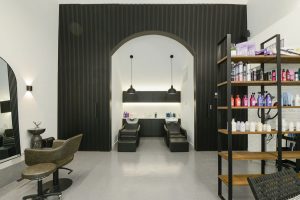 Henning Hair Salon Commercial Construction