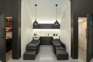Henning Hair Salon Commercial Construction