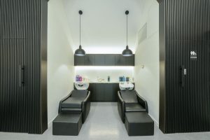 Henning Hair Salon Commercial Construction