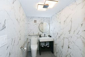 Henning Hair Salon Commercial Construction