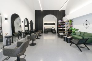 Henning Hair Salon Commercial Construction